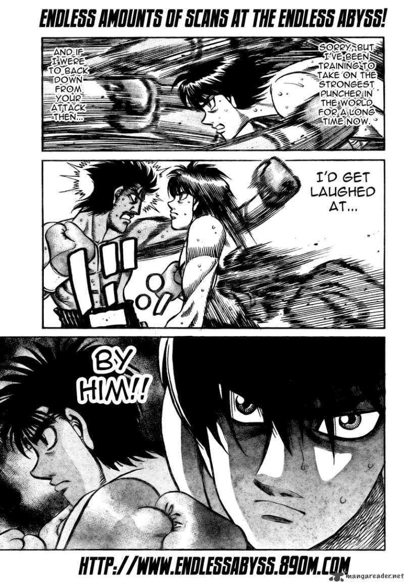 Hajime no Ippo Chapter 823 page 11
