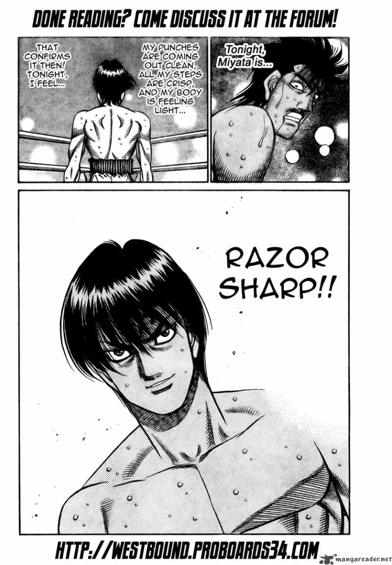 Hajime no Ippo Chapter 823 page 18