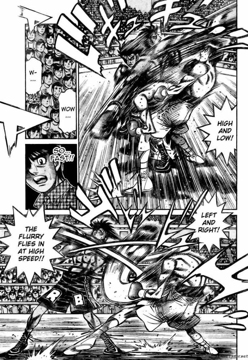 Hajime no Ippo Chapter 823 page 7