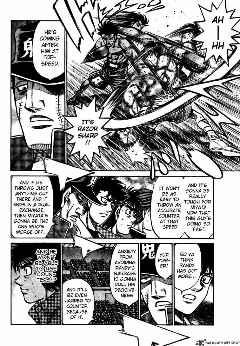 Hajime no Ippo Chapter 823 page 8