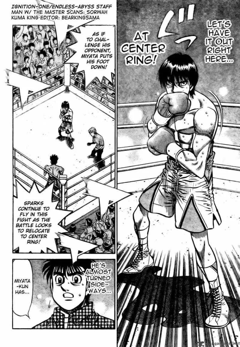 Hajime no Ippo Chapter 823 page 4