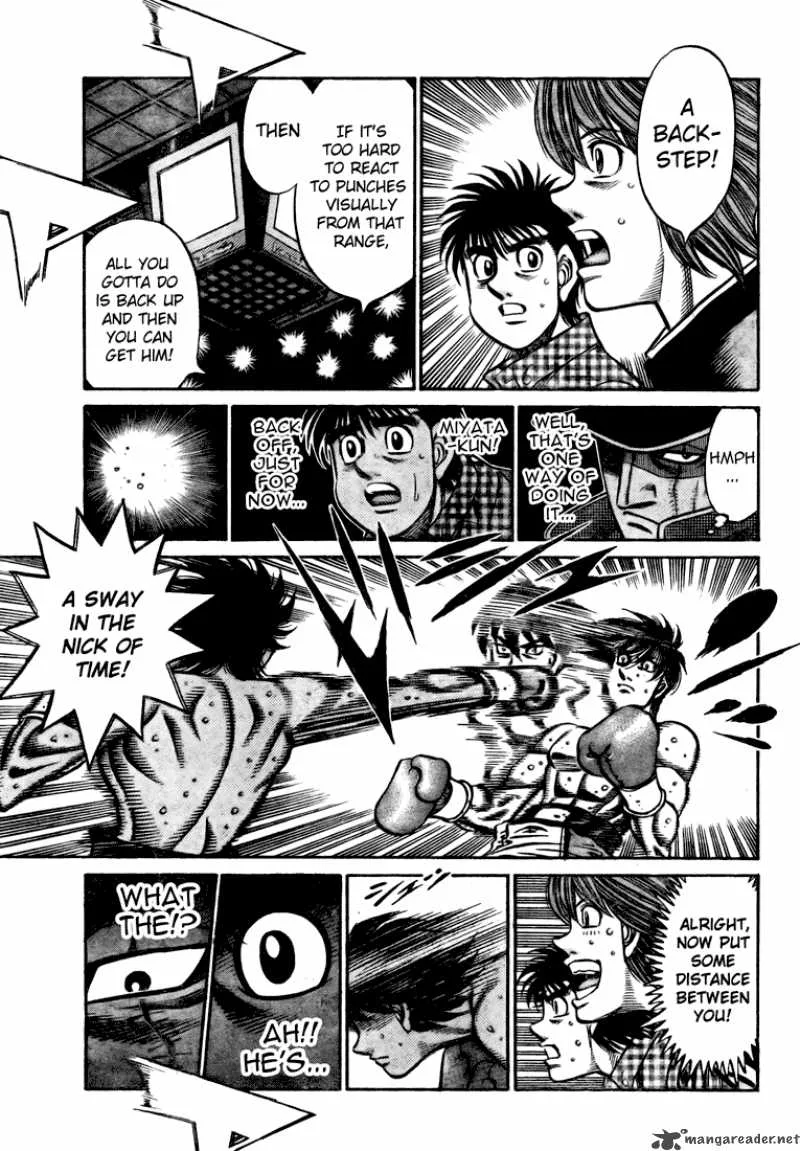 Hajime no Ippo Chapter 823 page 9