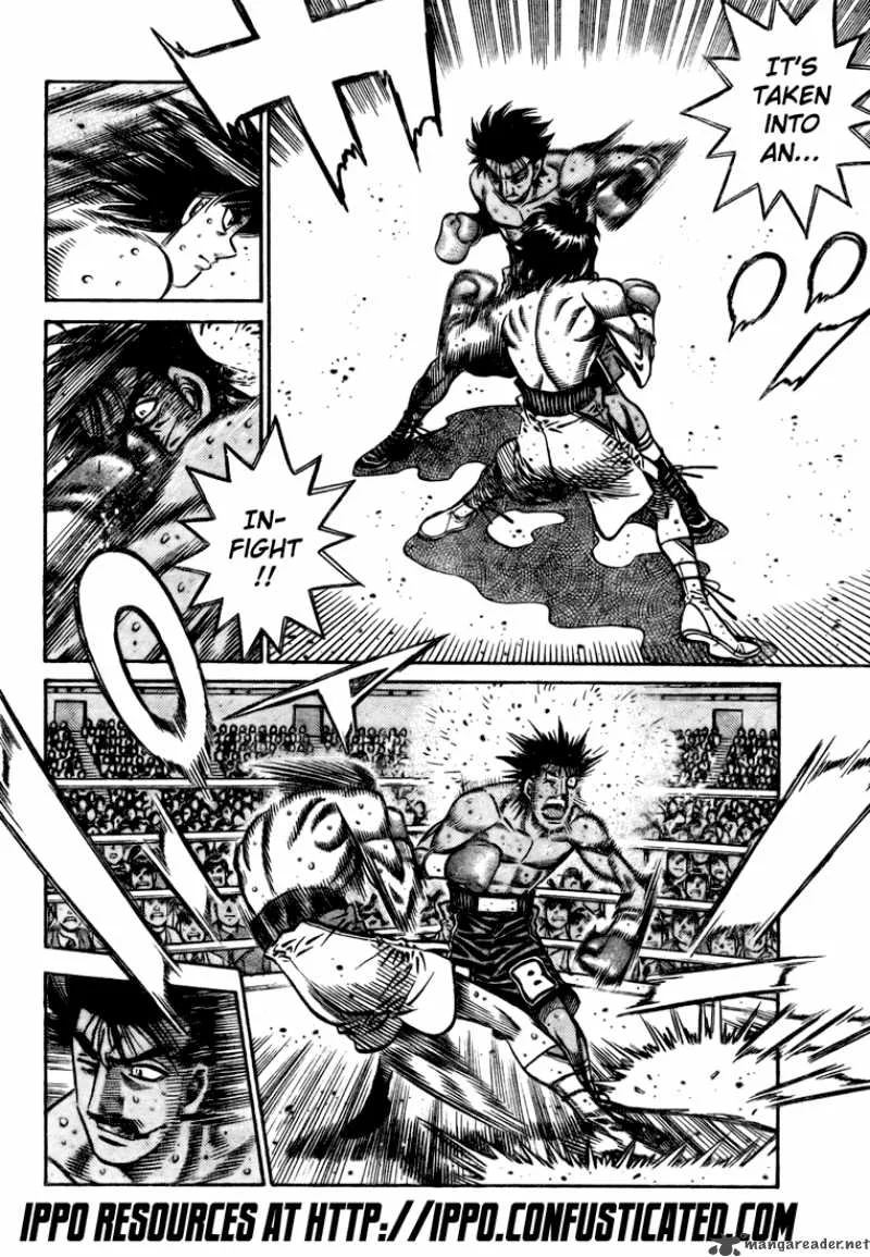 Hajime no Ippo Chapter 823 page 12