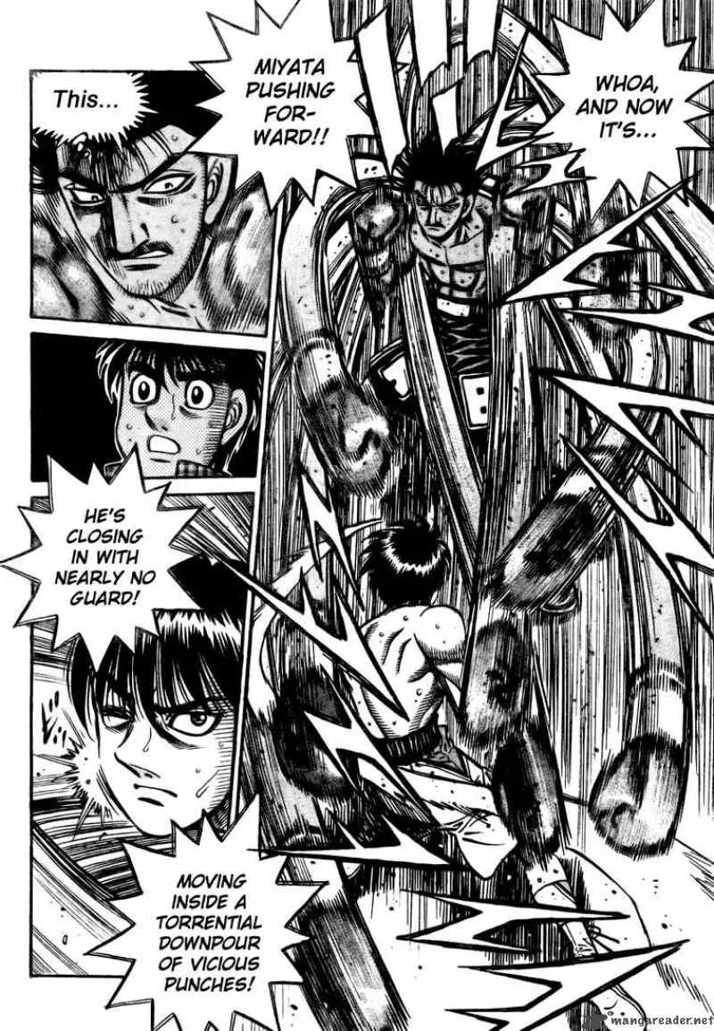 Hajime no Ippo Chapter 823 page 10