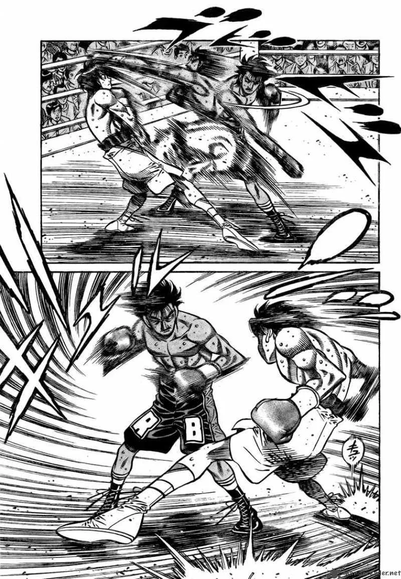 Hajime no Ippo Chapter 823 page 13