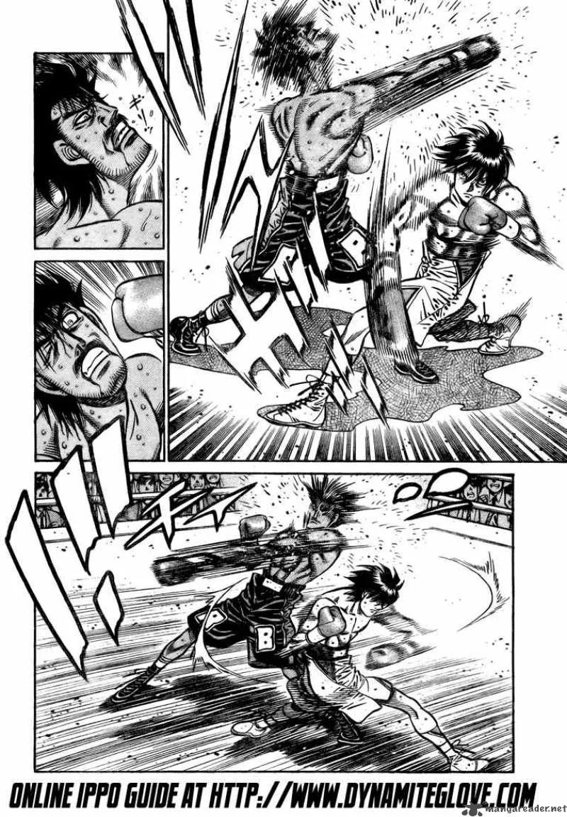 Hajime no Ippo Chapter 823 page 14