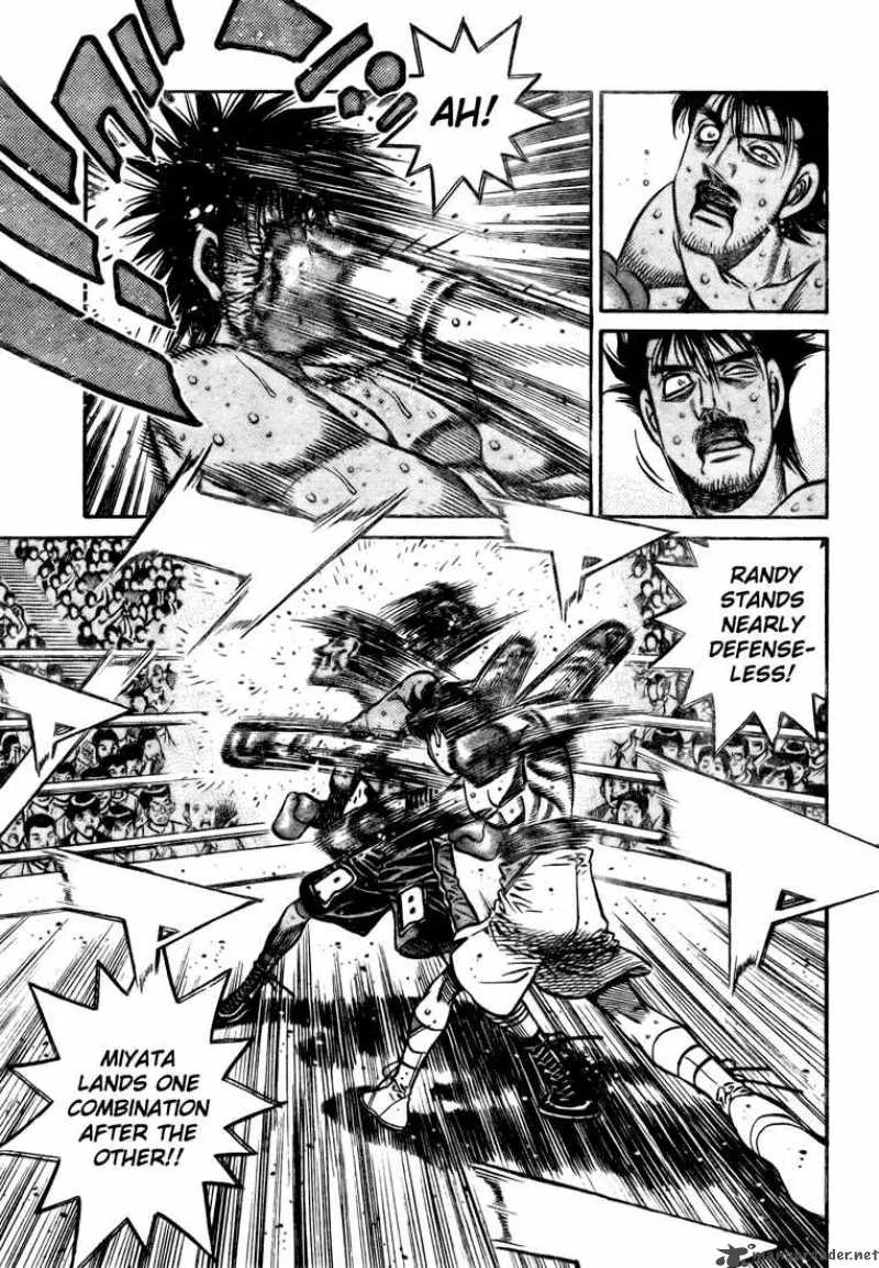 Hajime no Ippo Chapter 823 page 15