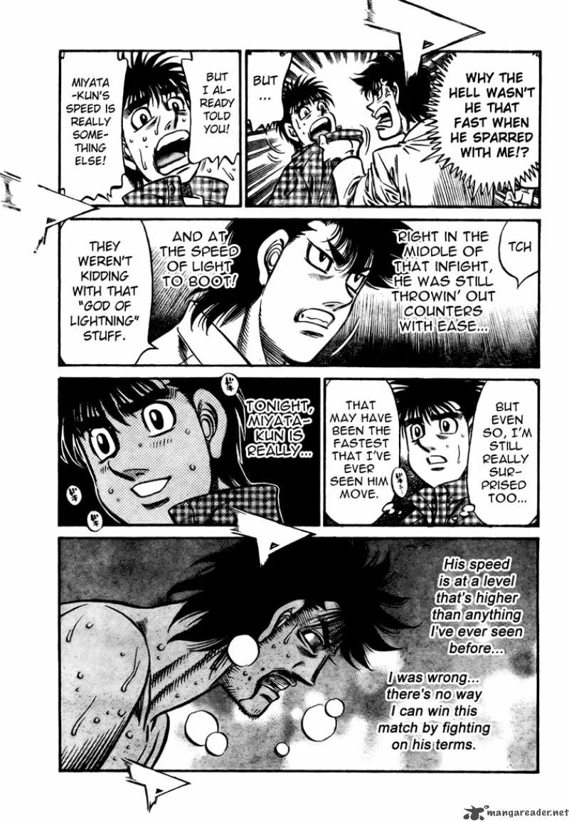 Hajime no Ippo Chapter 823 page 17