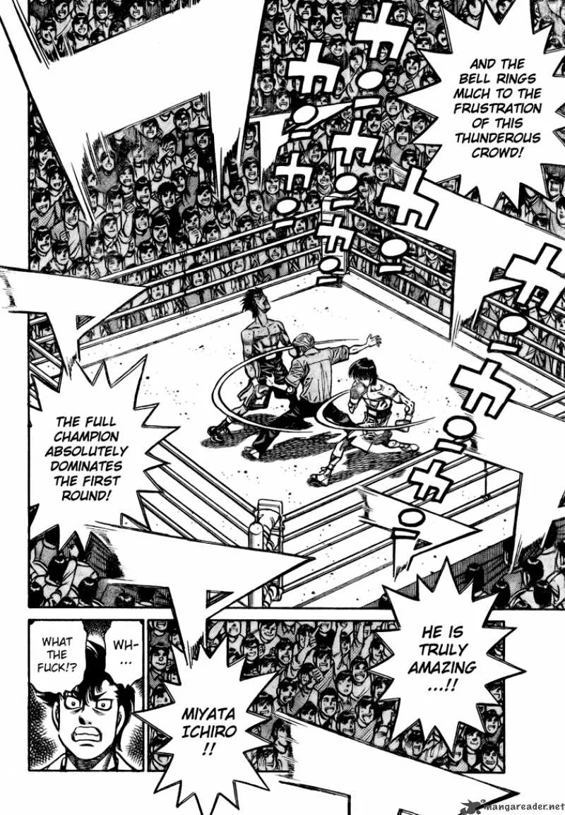 Hajime no Ippo Chapter 823 page 16