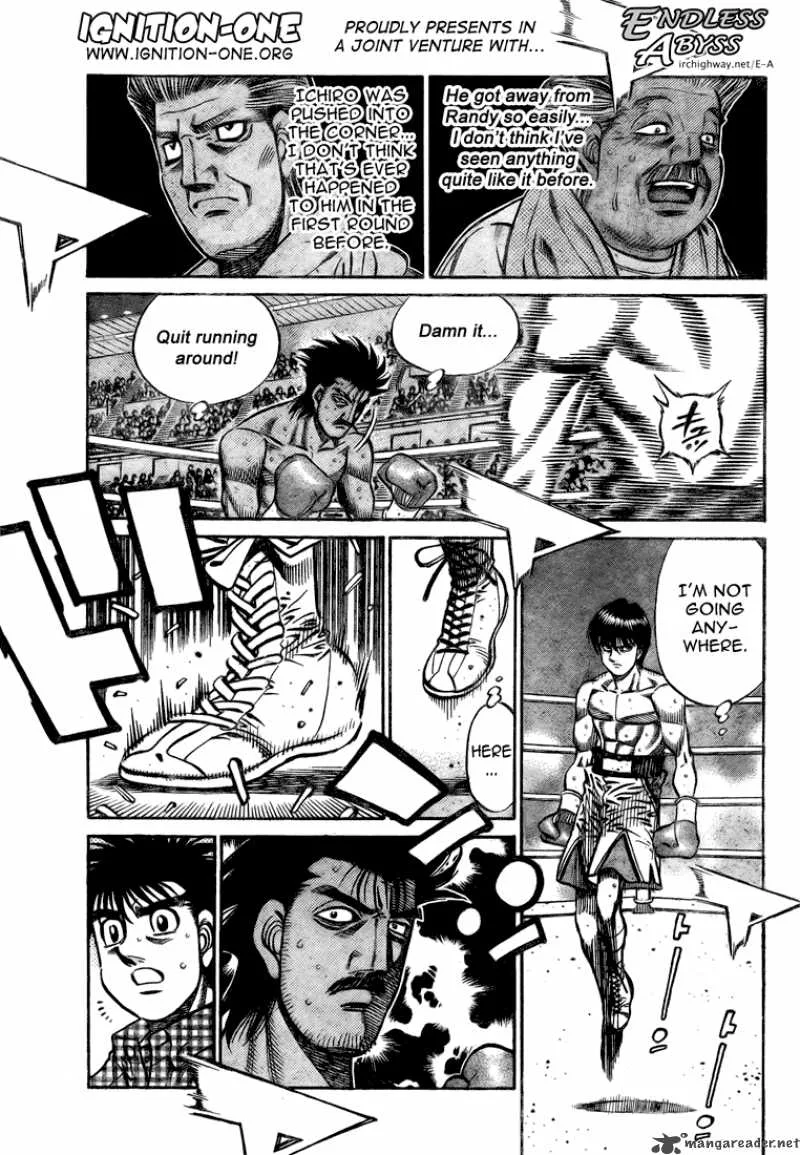 Hajime no Ippo Chapter 823 page 3