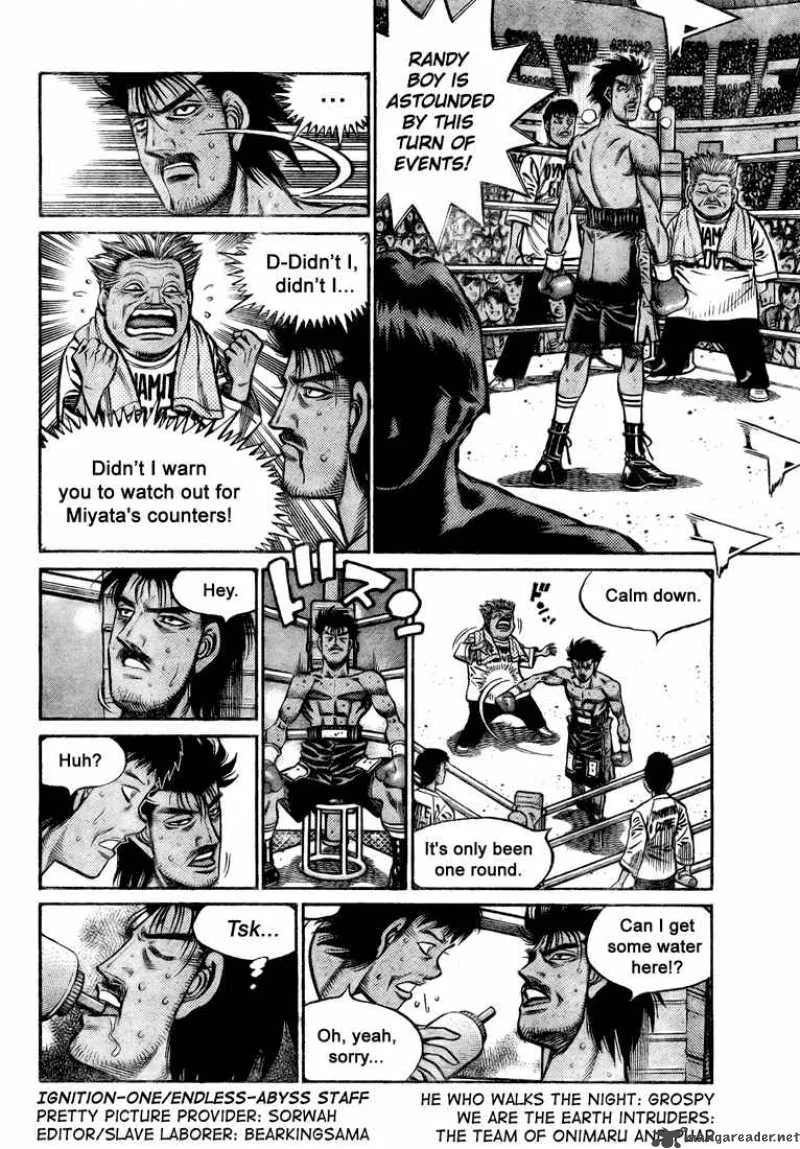 Hajime no Ippo Chapter 824 page 2