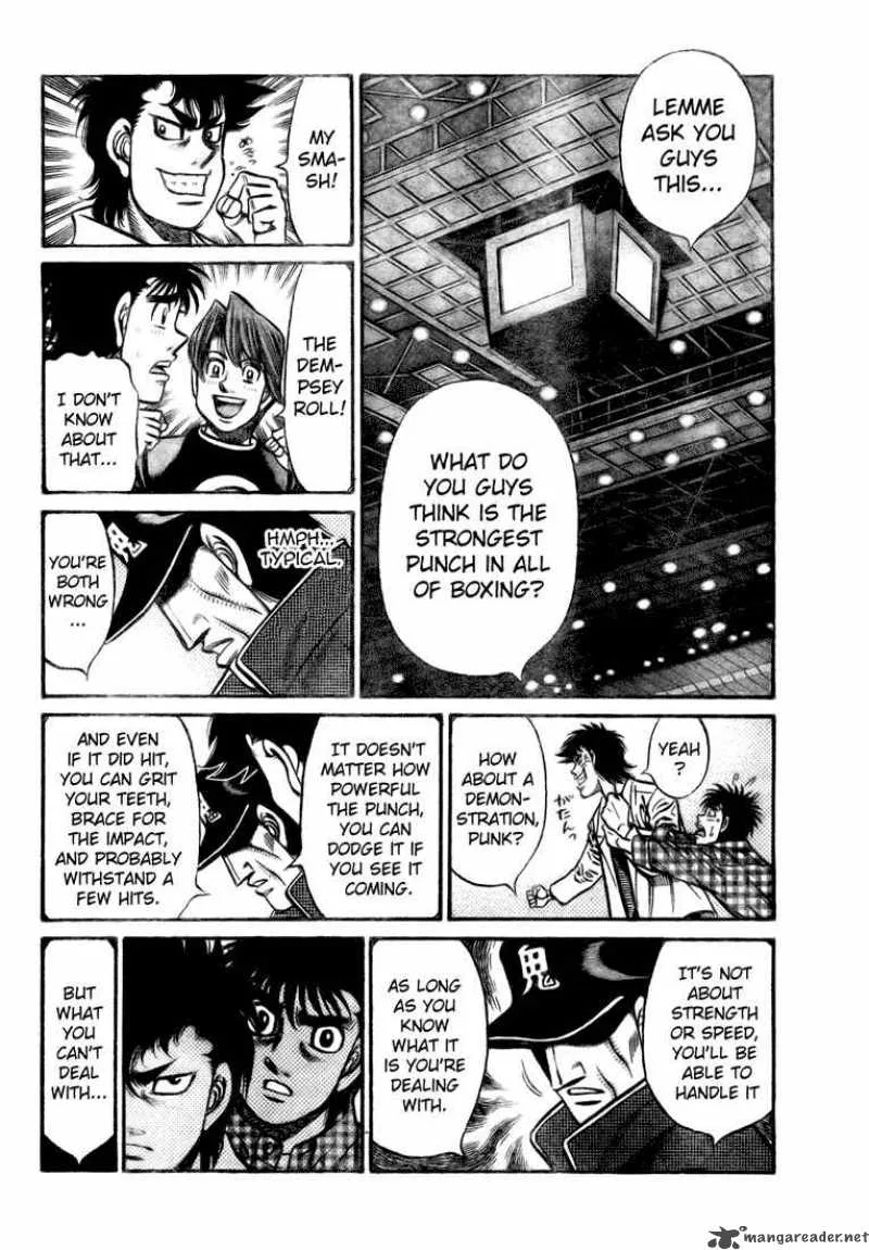 Hajime no Ippo Chapter 824 page 8