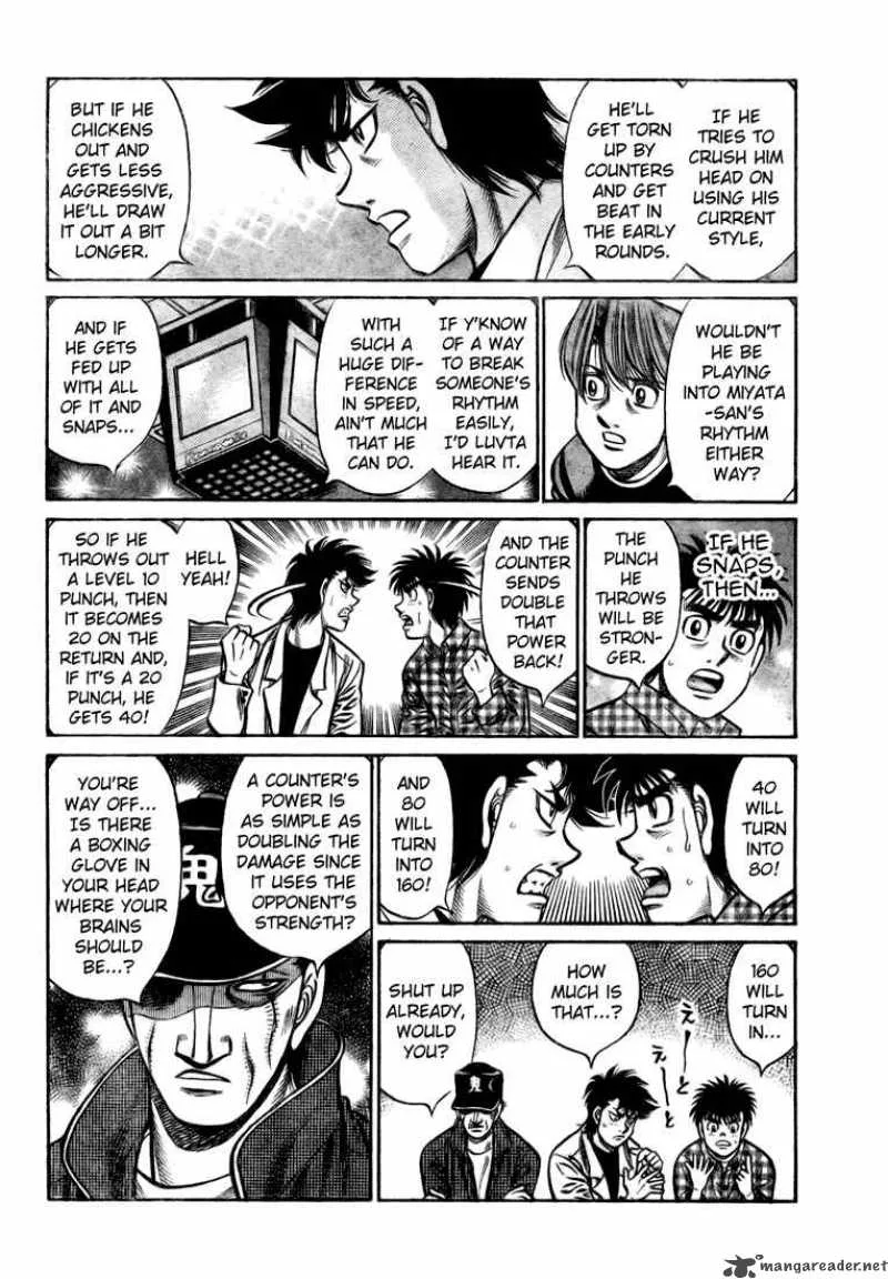 Hajime no Ippo Chapter 824 page 6