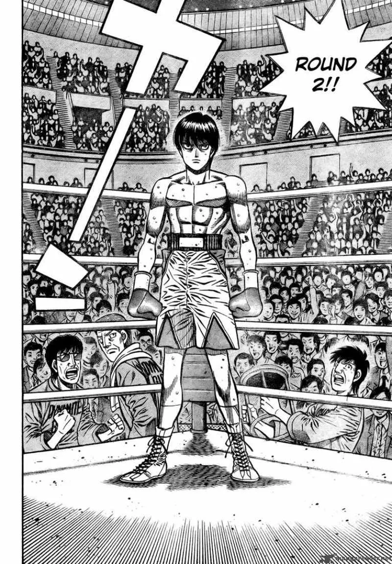 Hajime no Ippo Chapter 824 page 14