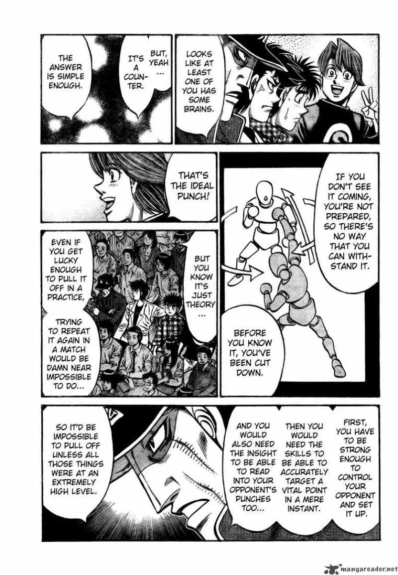 Hajime no Ippo Chapter 824 page 11