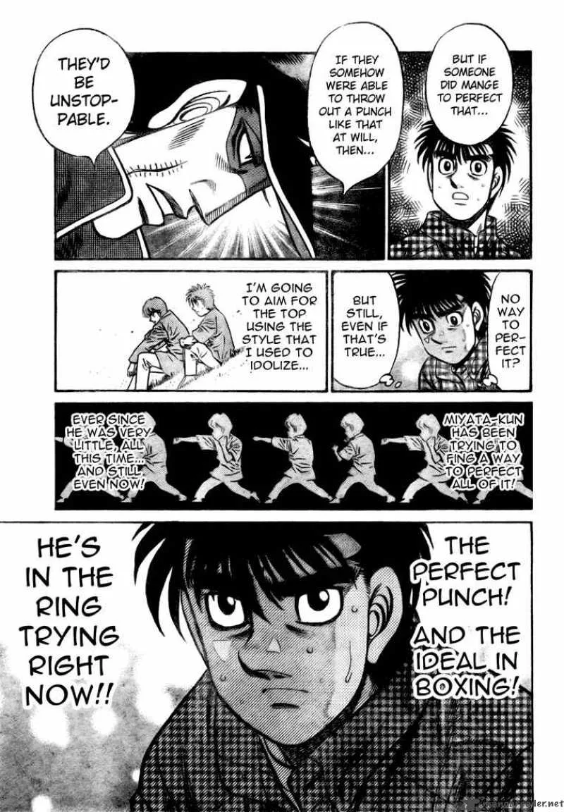 Hajime no Ippo Chapter 824 page 13