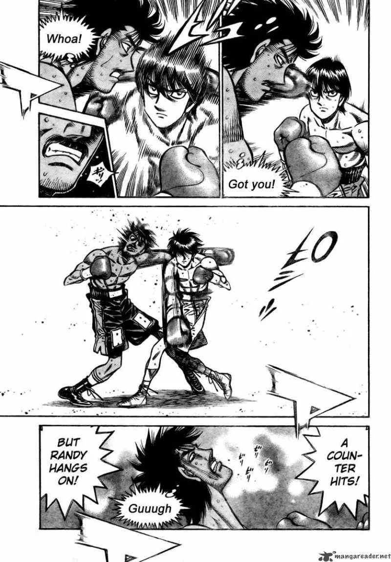 Hajime no Ippo Chapter 824 page 17