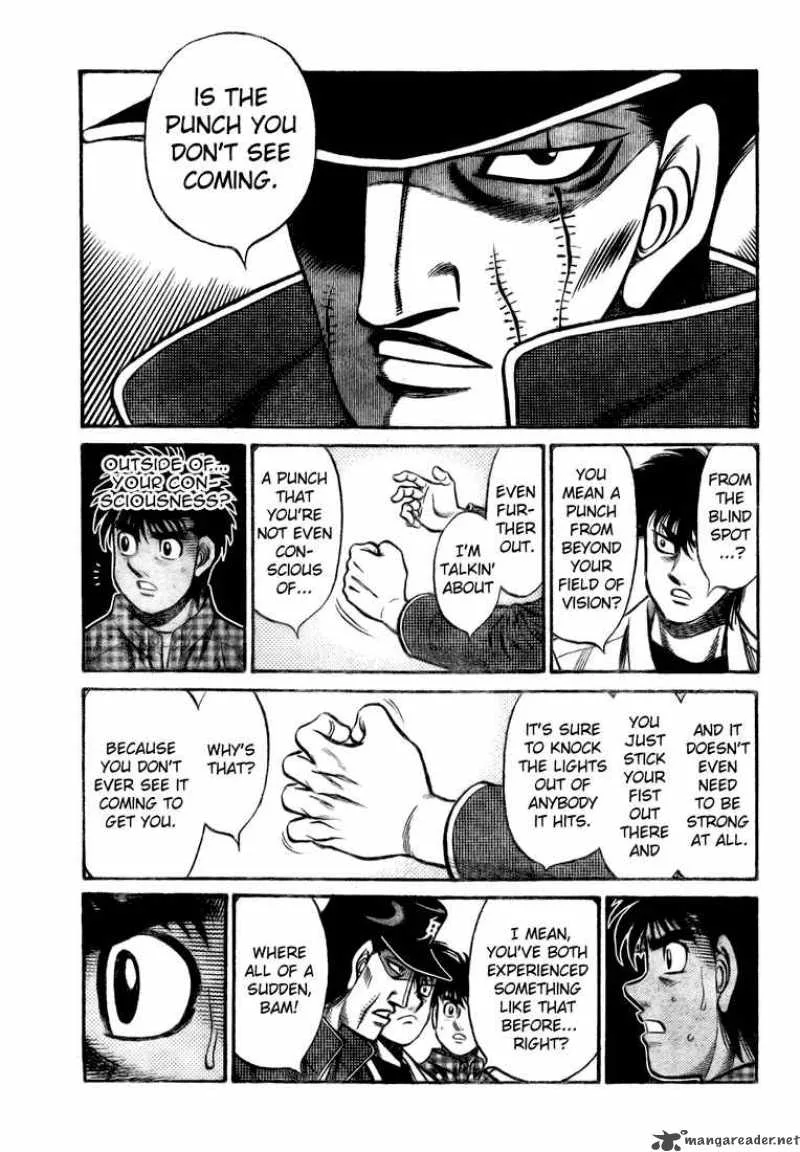Hajime no Ippo Chapter 824 page 9