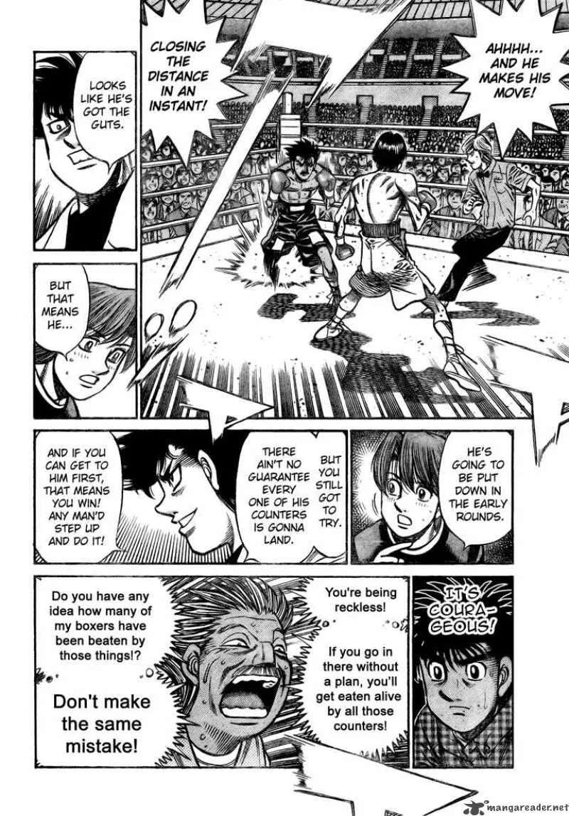 Hajime no Ippo Chapter 824 page 16