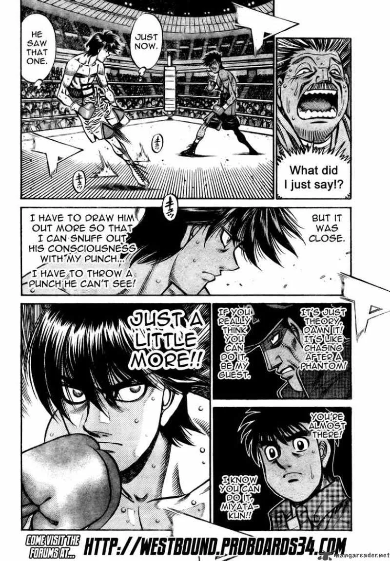 Hajime no Ippo Chapter 824 page 18