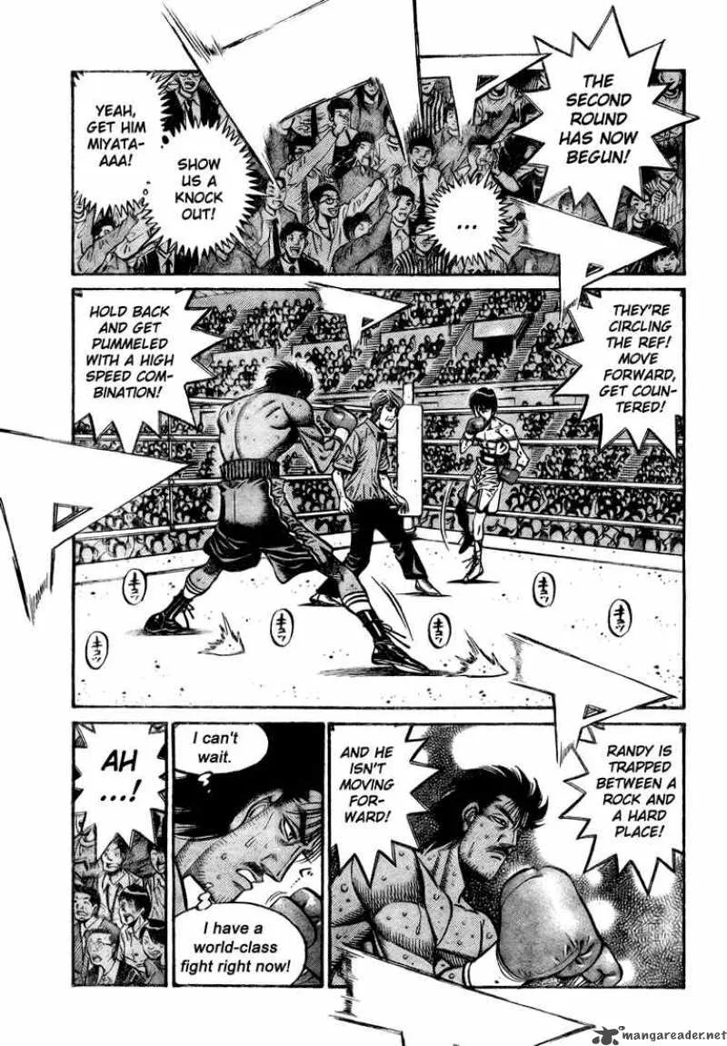 Hajime no Ippo Chapter 824 page 15