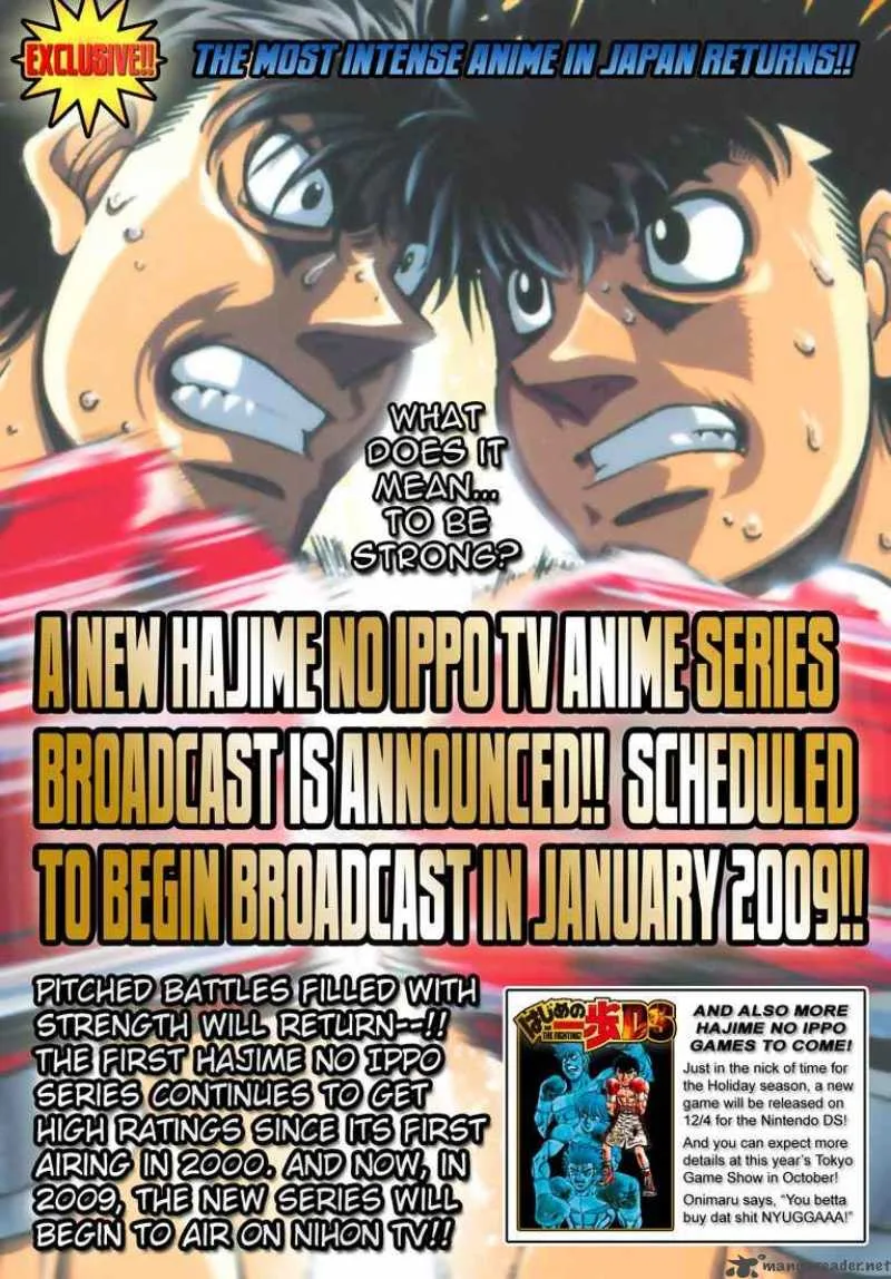 Hajime no Ippo Chapter 824 page 19