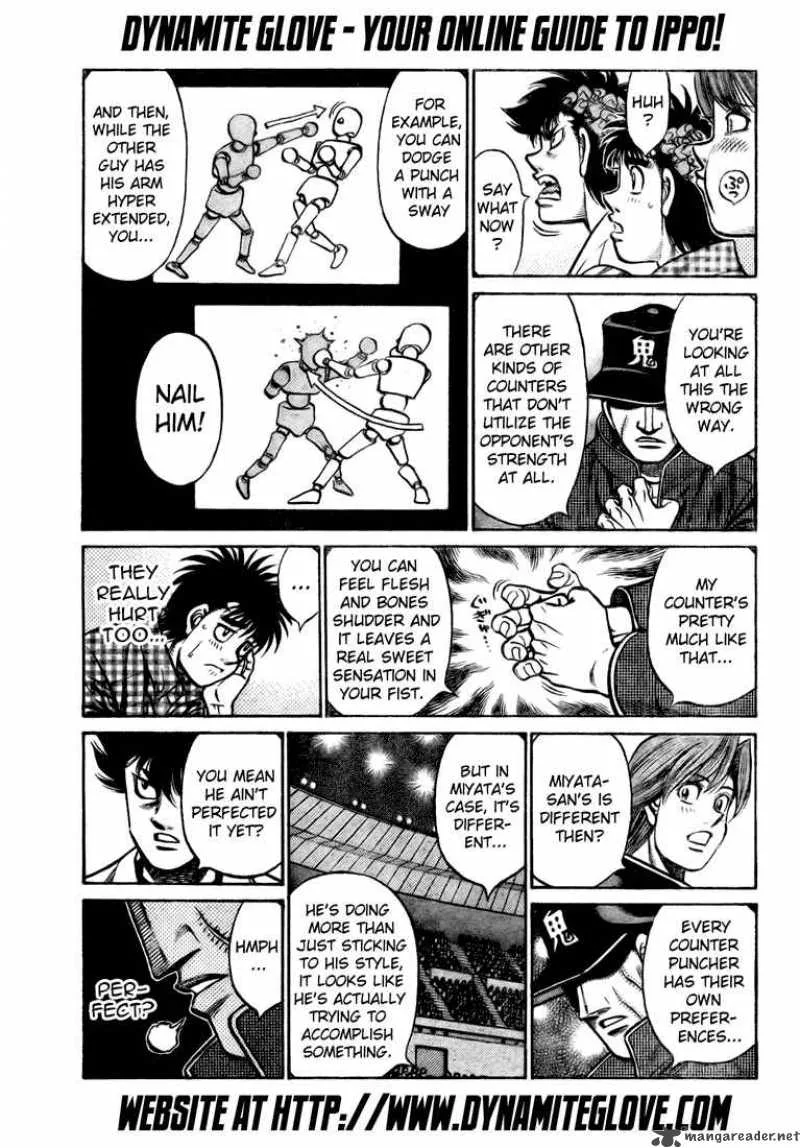 Hajime no Ippo Chapter 824 page 7
