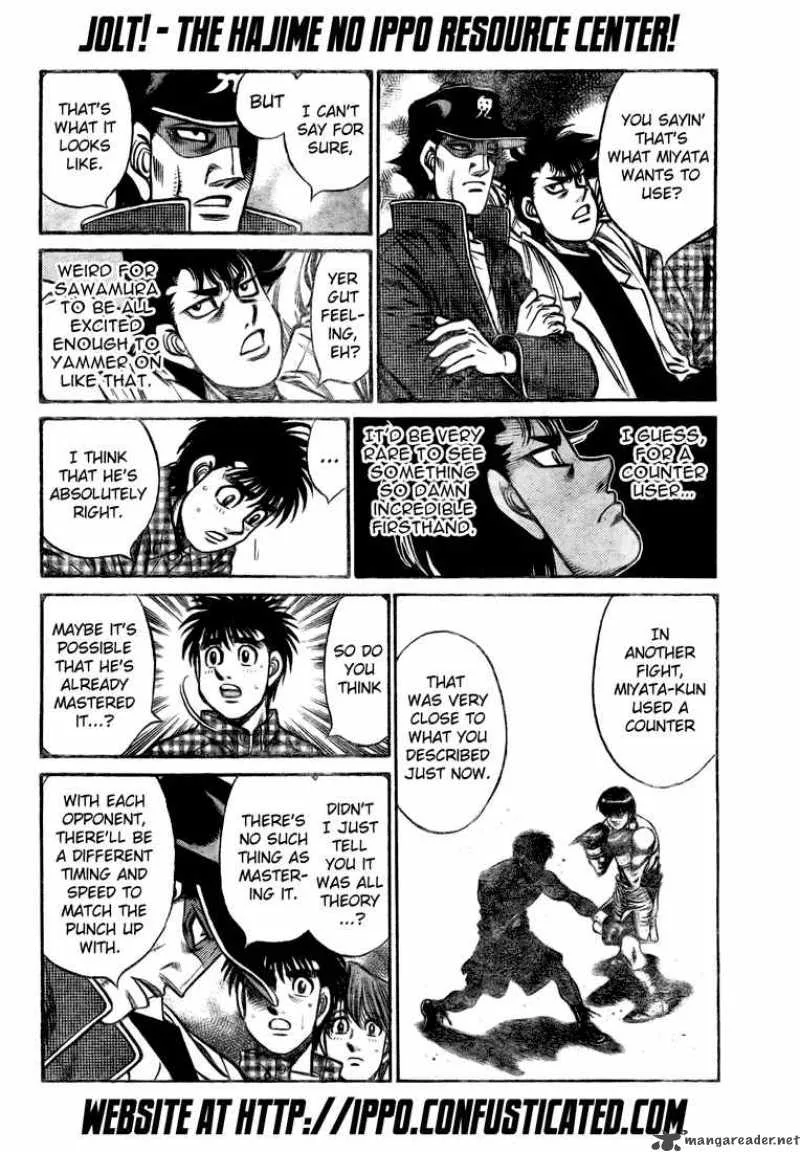 Hajime no Ippo Chapter 824 page 12