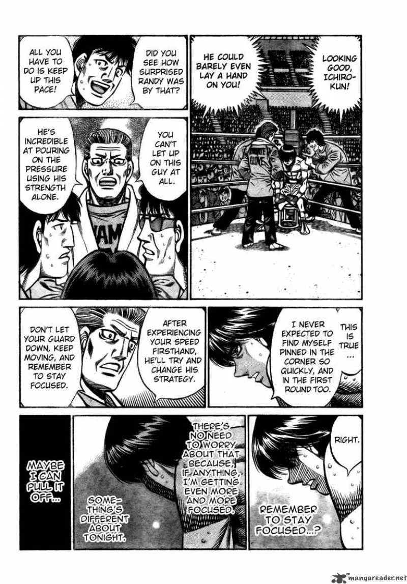 Hajime no Ippo Chapter 824 page 4