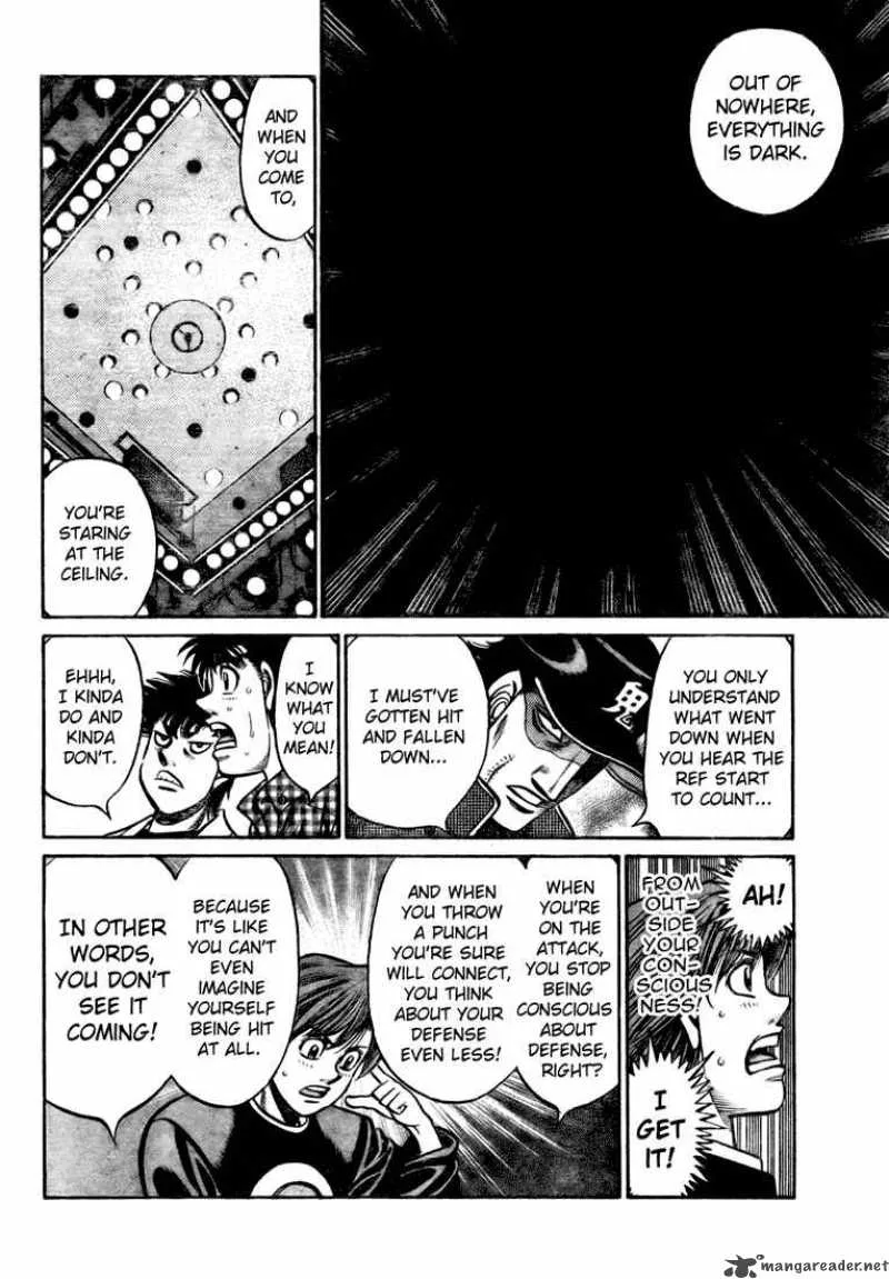 Hajime no Ippo Chapter 824 page 10
