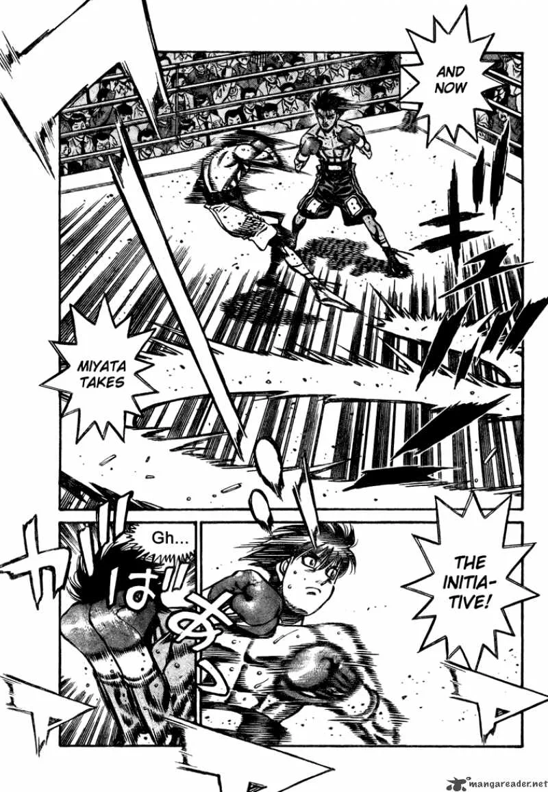 Hajime no Ippo Chapter 825 page 3