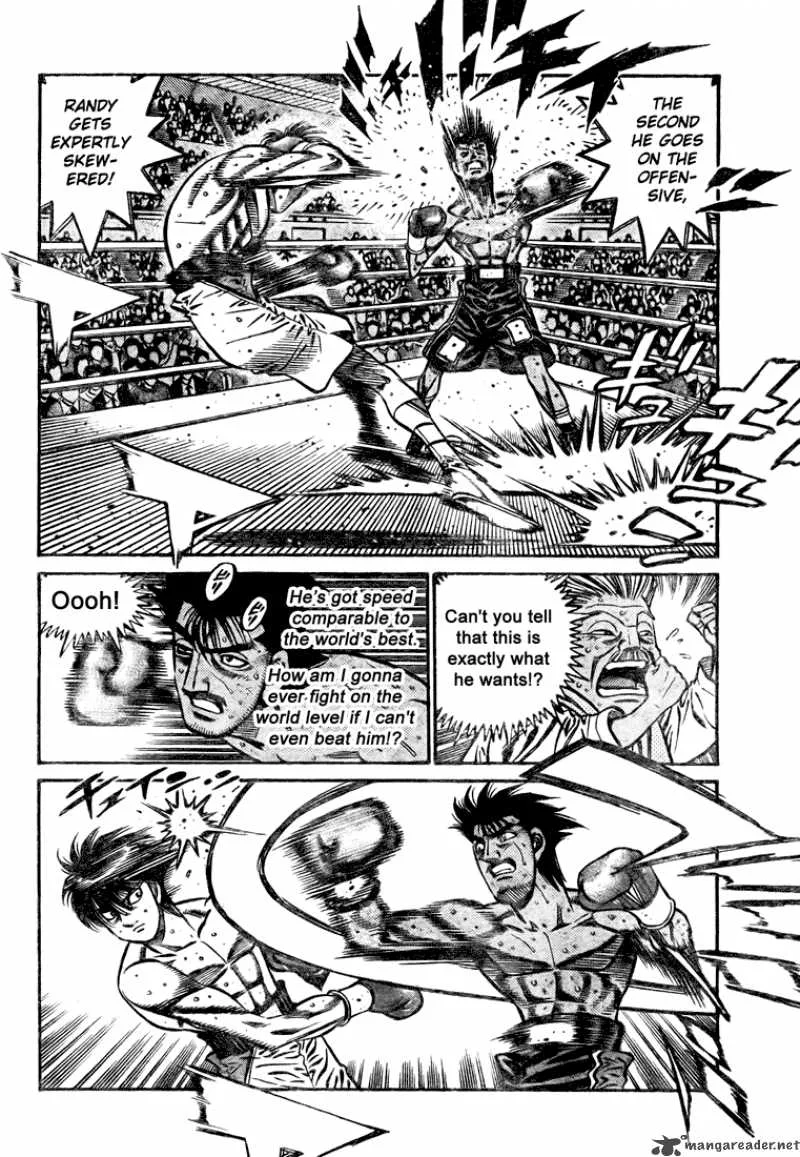 Hajime no Ippo Chapter 825 page 6