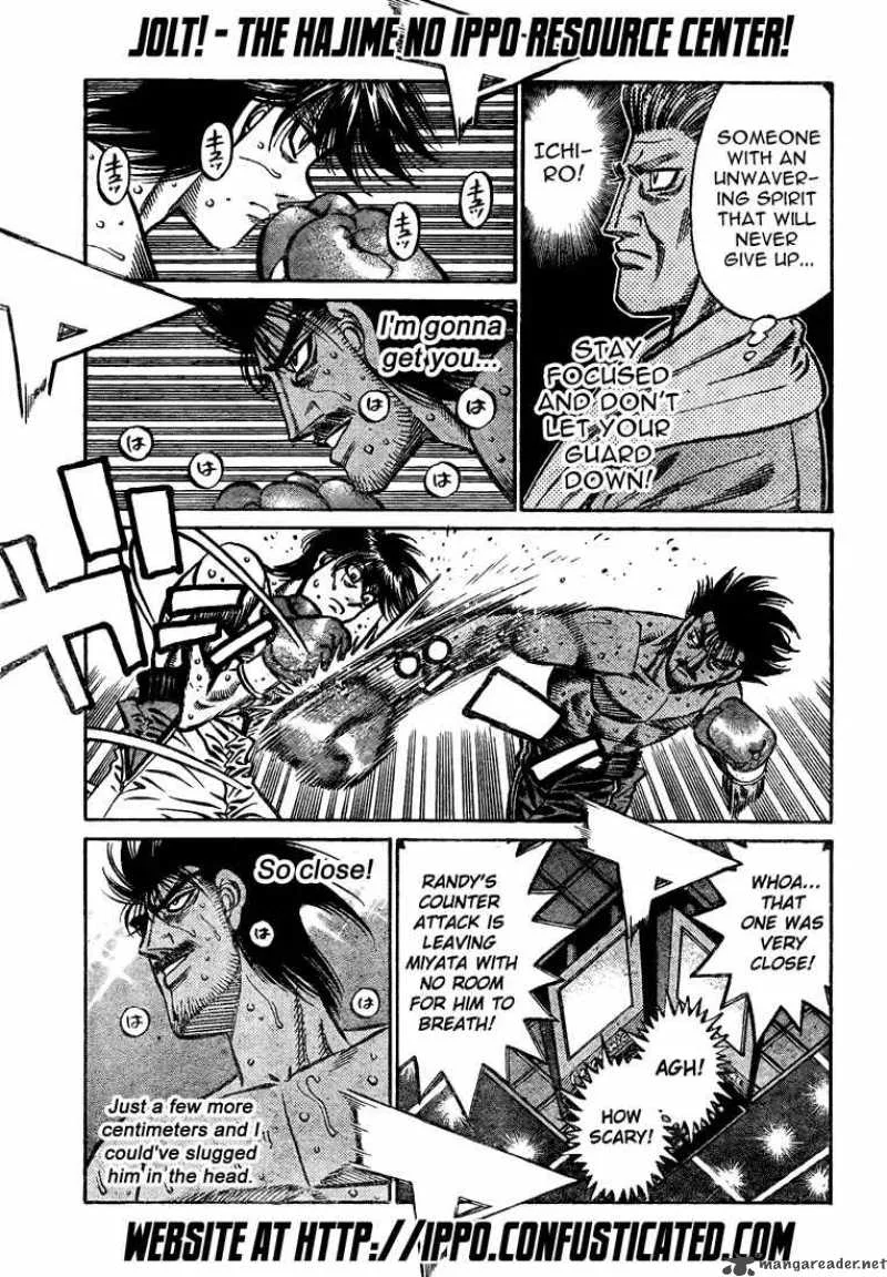 Hajime no Ippo Chapter 825 page 11