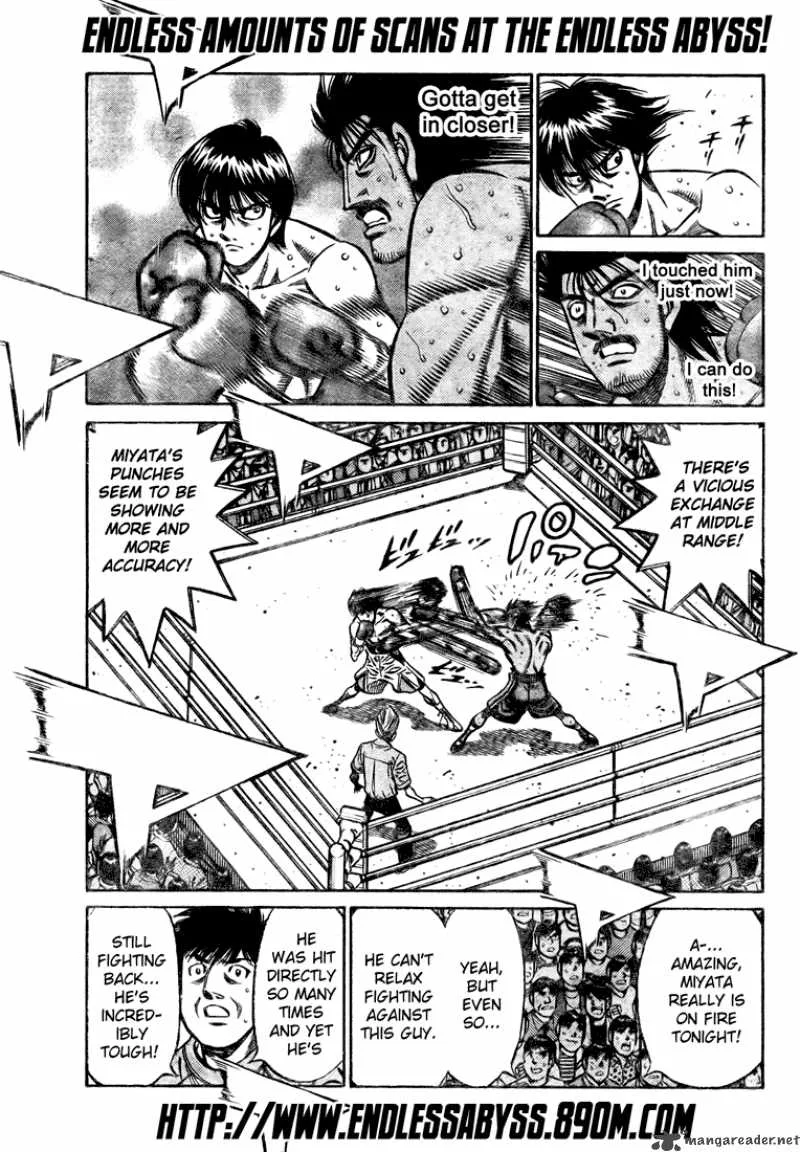 Hajime no Ippo Chapter 825 page 7