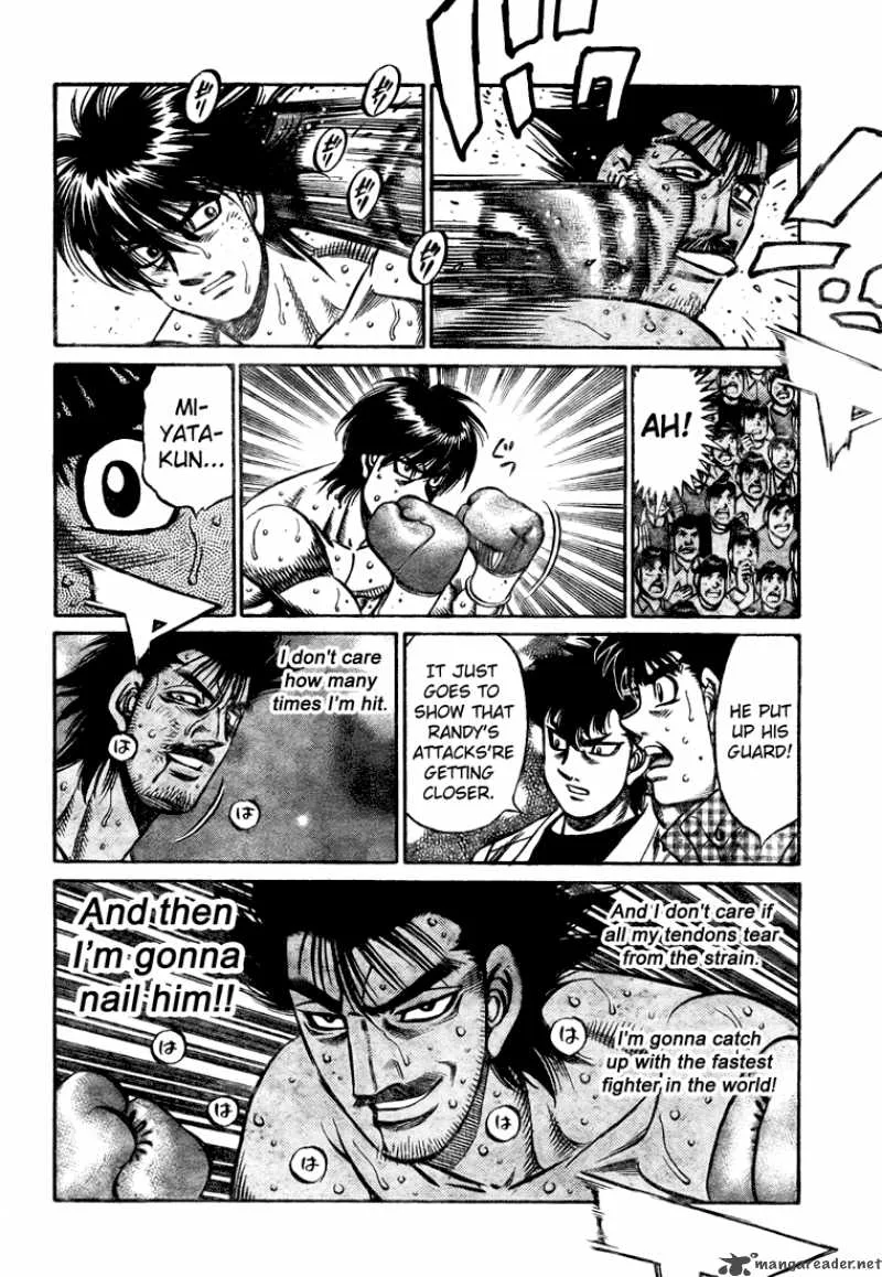 Hajime no Ippo Chapter 825 page 10