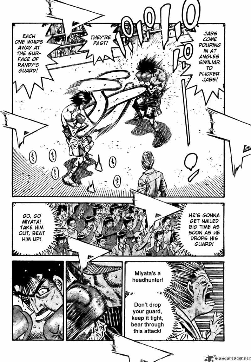 Hajime no Ippo Chapter 825 page 4