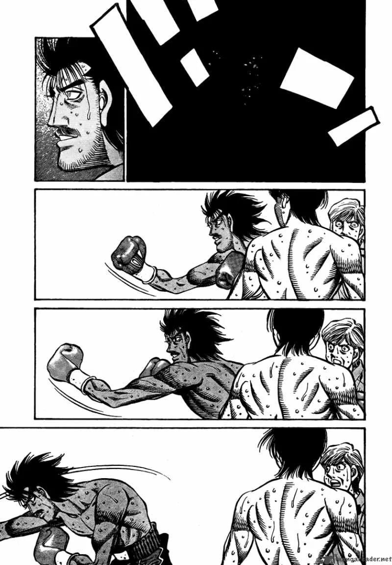 Hajime no Ippo Chapter 825 page 15