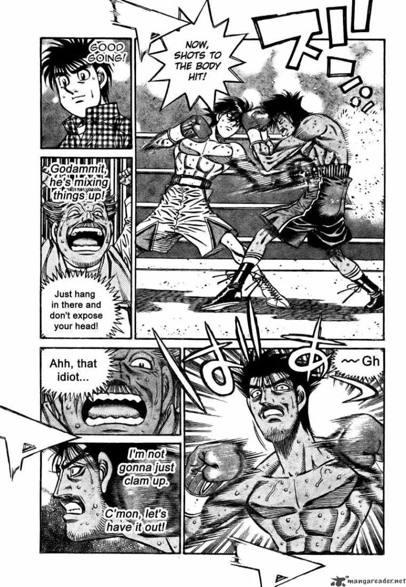 Hajime no Ippo Chapter 825 page 5