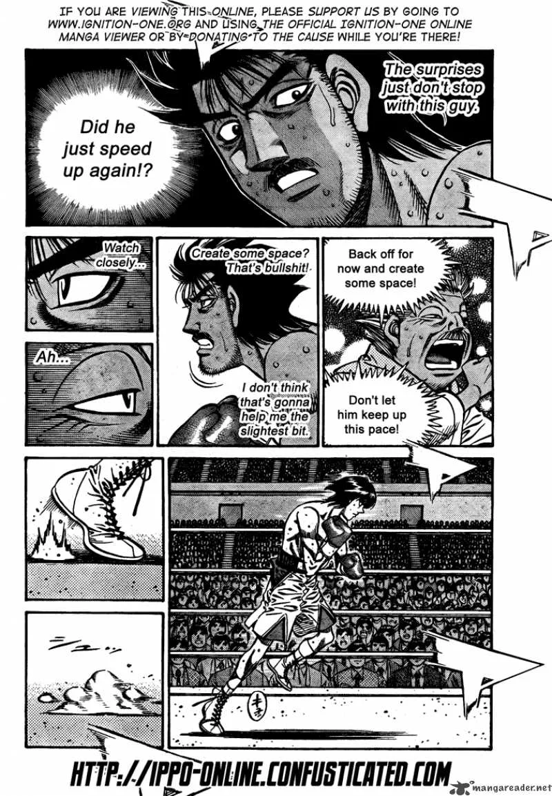 Hajime no Ippo Chapter 825 page 2