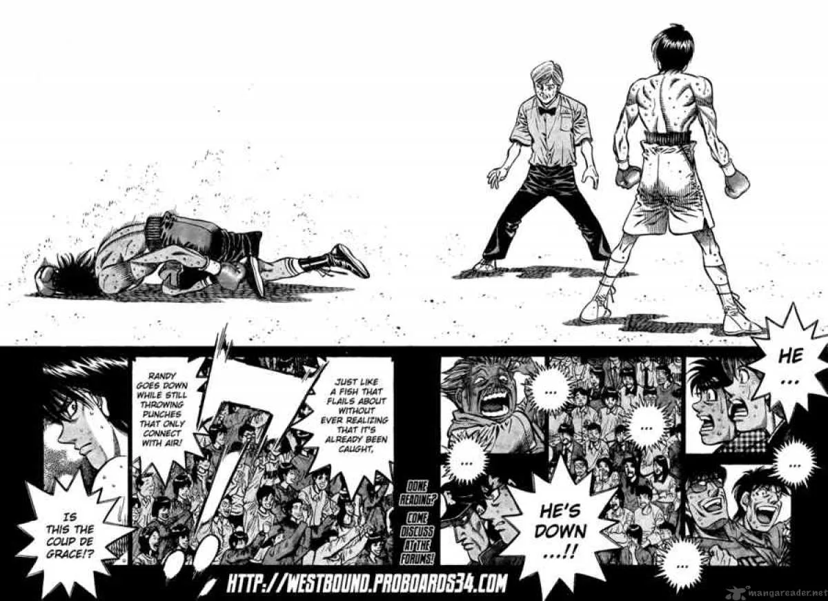 Hajime no Ippo Chapter 825 page 16