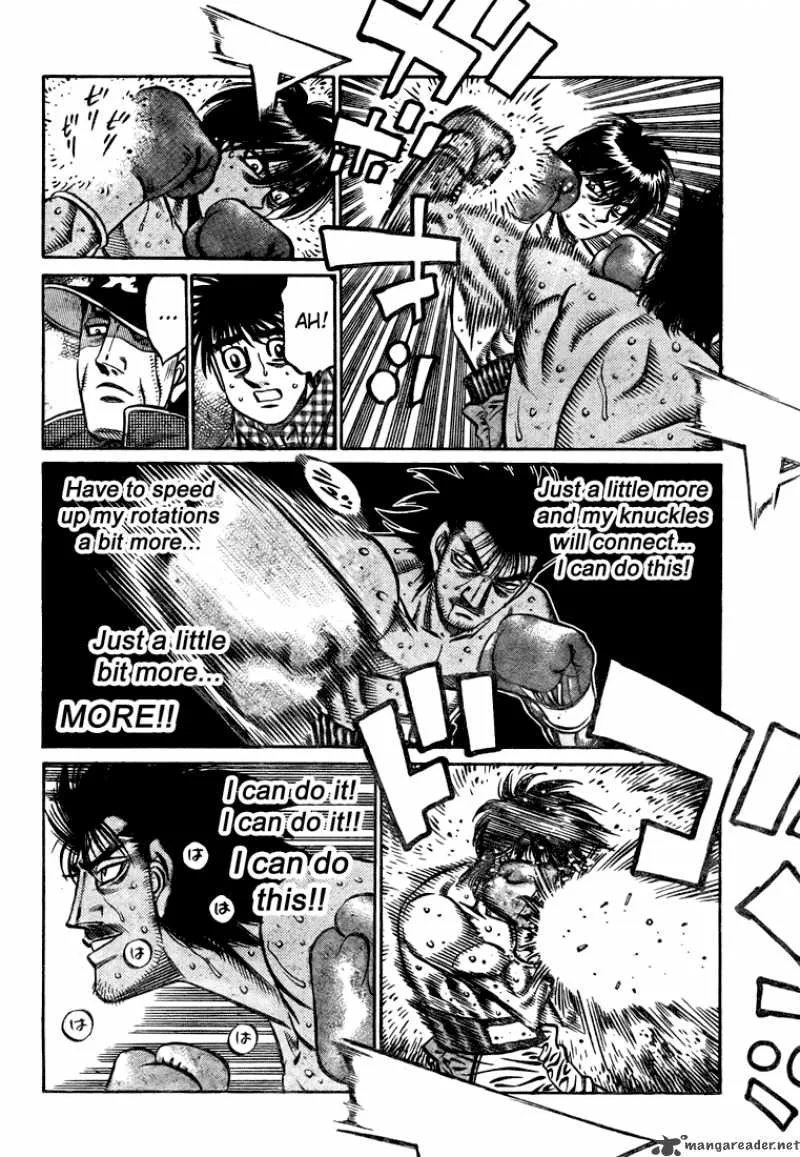 Hajime no Ippo Chapter 825 page 12