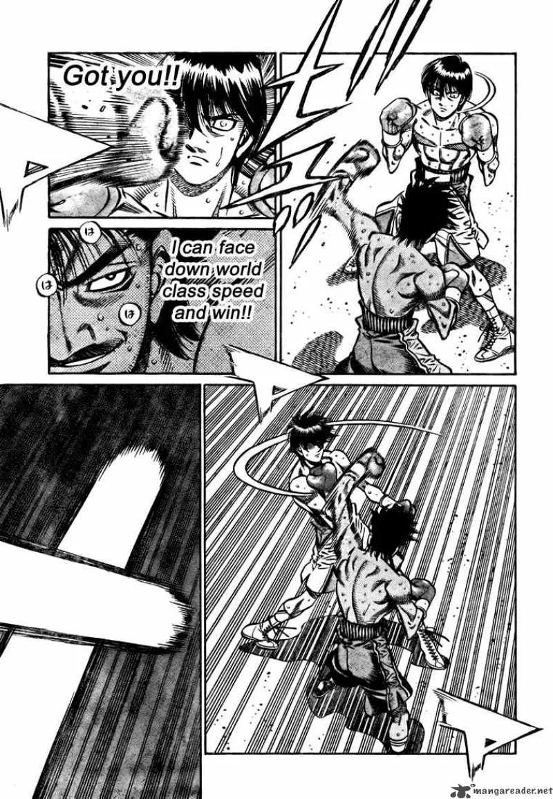 Hajime no Ippo Chapter 825 page 13