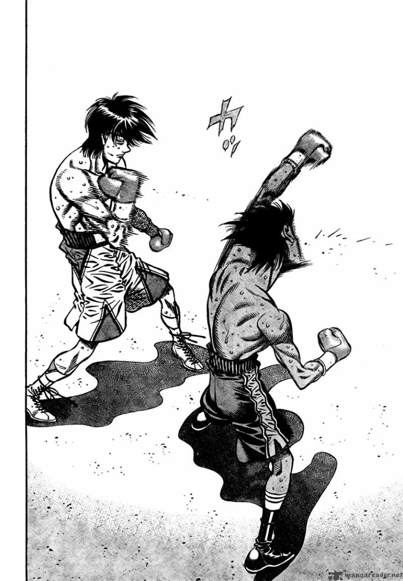 Hajime no Ippo Chapter 825 page 14
