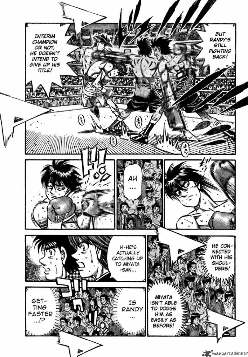 Hajime no Ippo Chapter 825 page 9