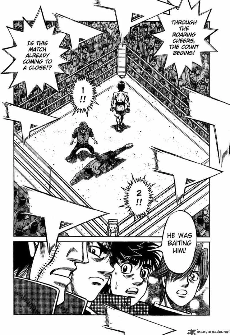 Hajime no Ippo Chapter 826 page 3