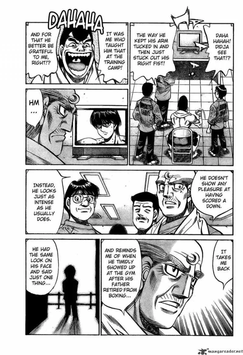 Hajime no Ippo Chapter 826 page 6