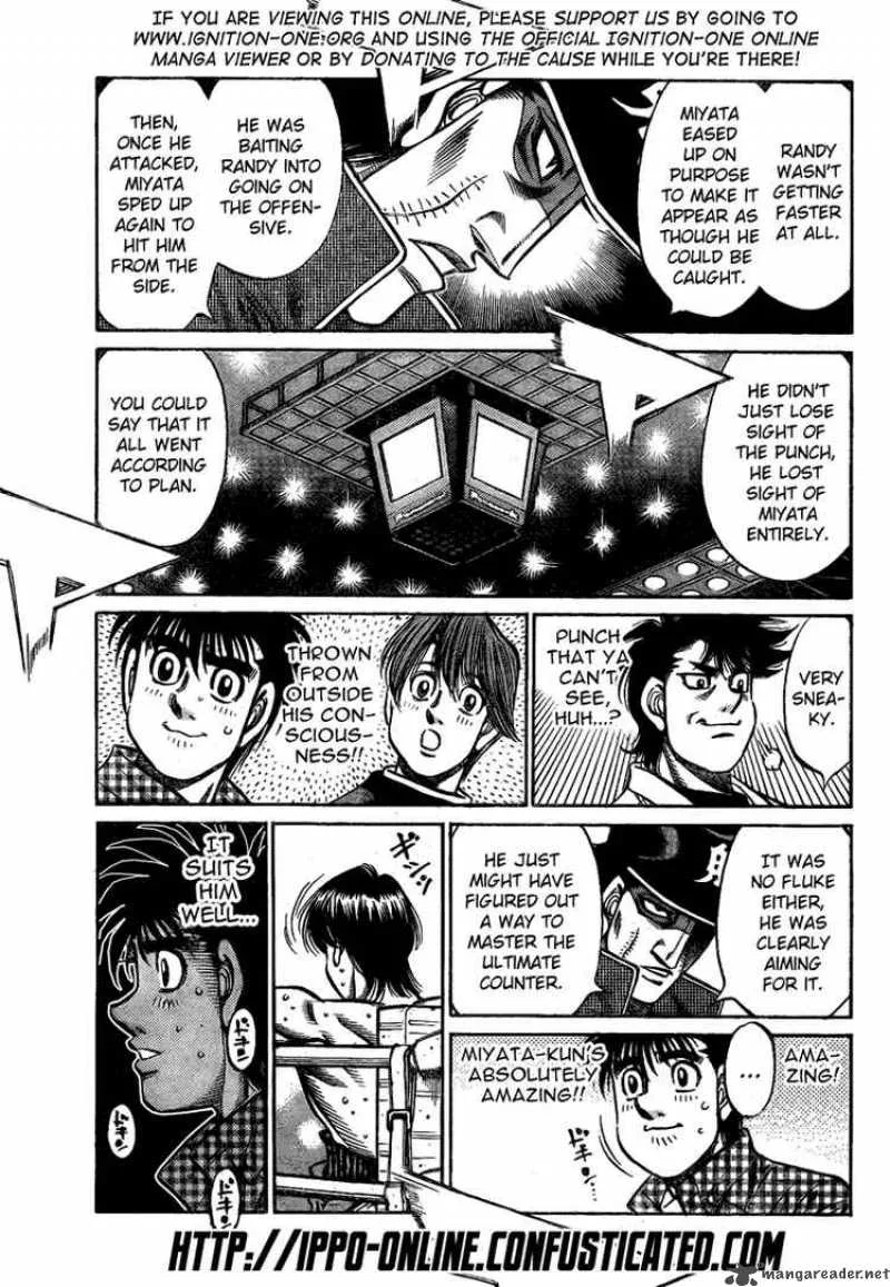 Hajime no Ippo Chapter 826 page 4