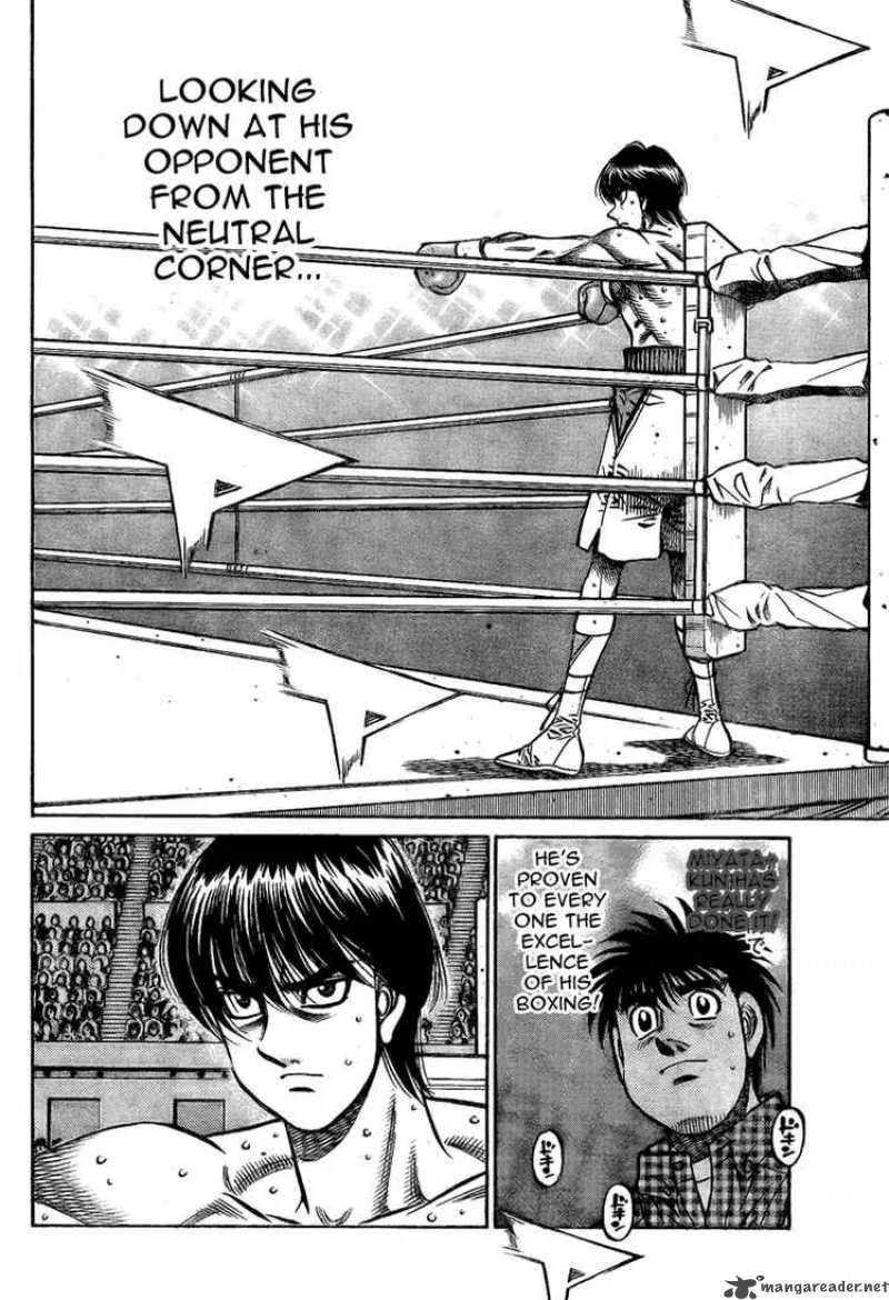 Hajime no Ippo Chapter 826 page 5
