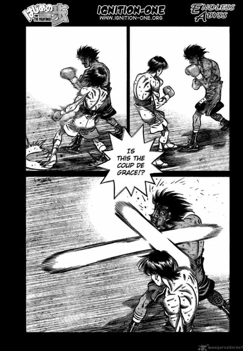 Hajime no Ippo Chapter 826 page 1