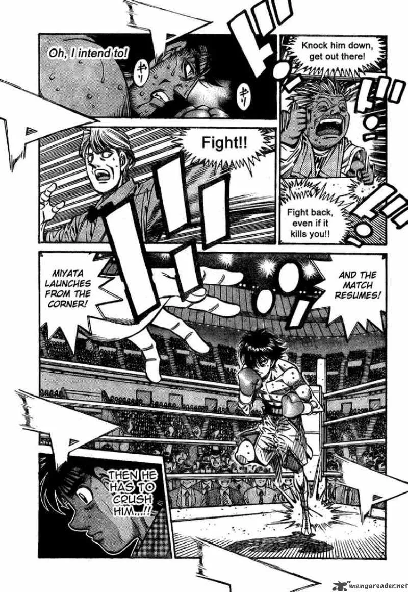 Hajime no Ippo Chapter 826 page 12